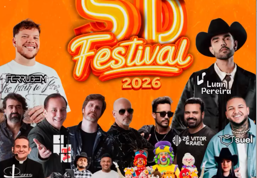 Ferrugem, Biquini, Luan Pereira e Suel: ingressos para camarote do SD Festival estão à venda; veja os valores